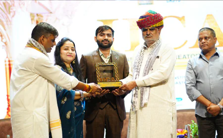 Junjaram Thory Honored with India Influencer Creators Award 2025 for Digital Media Innovation