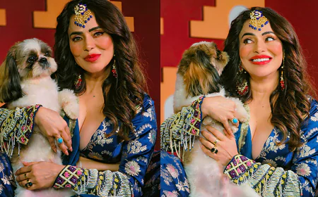 Nikita Rawal’s Furry Co-Star Sparks Delhi Stray Dog Advocacy