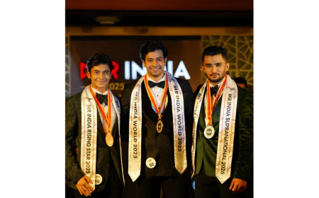 Glamour Meets Grit: Mr India 2025 Titles Awarded in Spectacular Show
