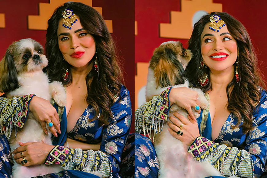 Nikita Rawal’s Furry Co-Star Sparks Delhi Stray Dog Advocacy