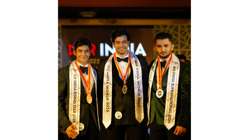 Glamour Meets Grit: Mr India 2025 Titles Awarded in Spectacular Show