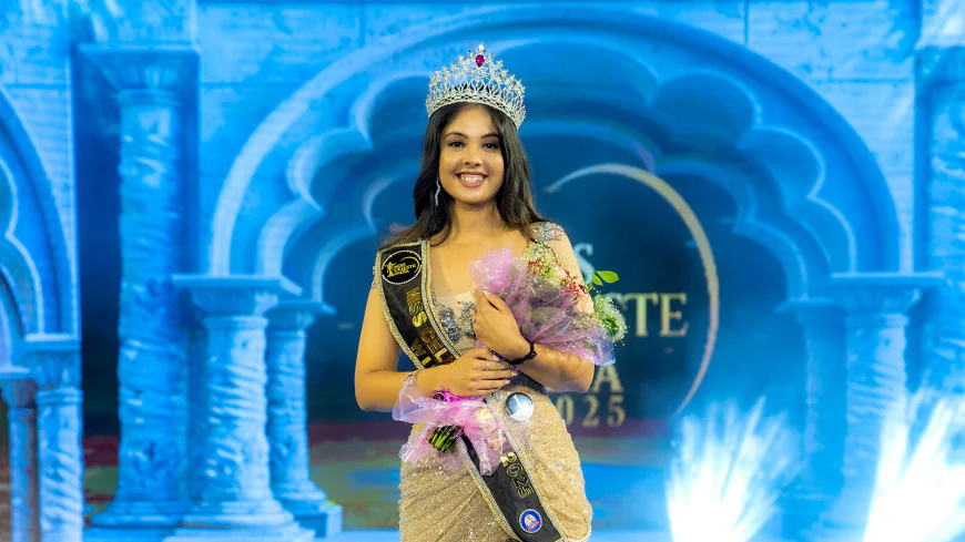 Aditi Sharma Crowned Miss Celeste India 2025 Winner
