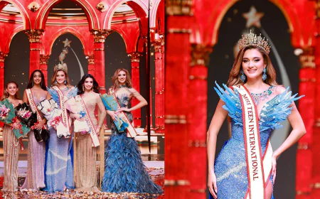 Miss Teen International 2025 Crown Goes to Spain