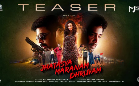 Seerat Kapoor’s Intense Role in Jatasya Maranam Dhruvam Teaser