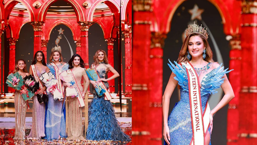 Miss Teen International 2025 Crown Goes to Spain