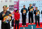Golden Victory for Ipsita Vikram at Khelo India University Games