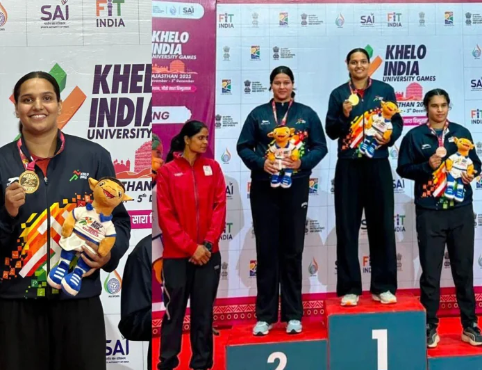 Golden Victory for Ipsita Vikram at Khelo India University Games