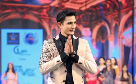 Mr. India Universal 2022, Kramik Yadav, Becomes an Inspiration for Youth