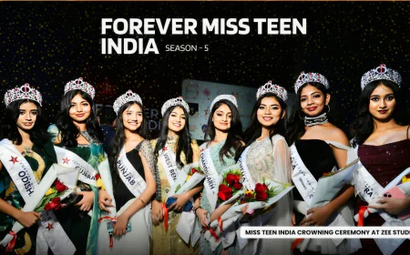 Forever Miss Teen India Season 5 Grand Finale Wows at Zee Studio