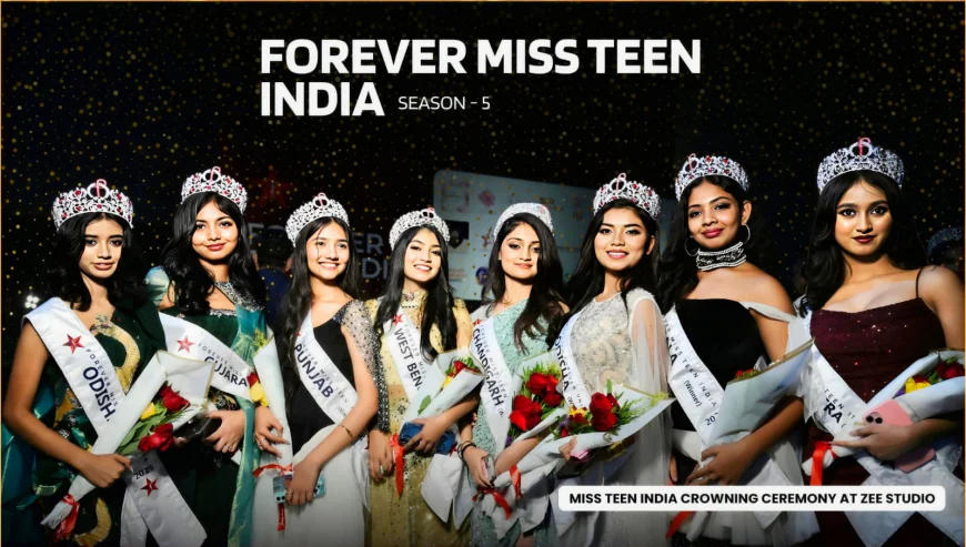 Forever Miss Teen India Season 5 Grand Finale Wows at Zee Studio