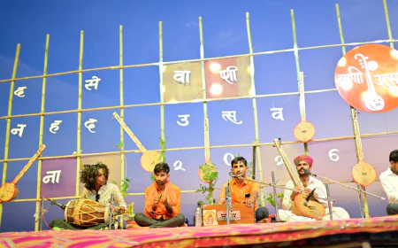 The Echo of the Veena in the Rann of Bakhasar Barmer