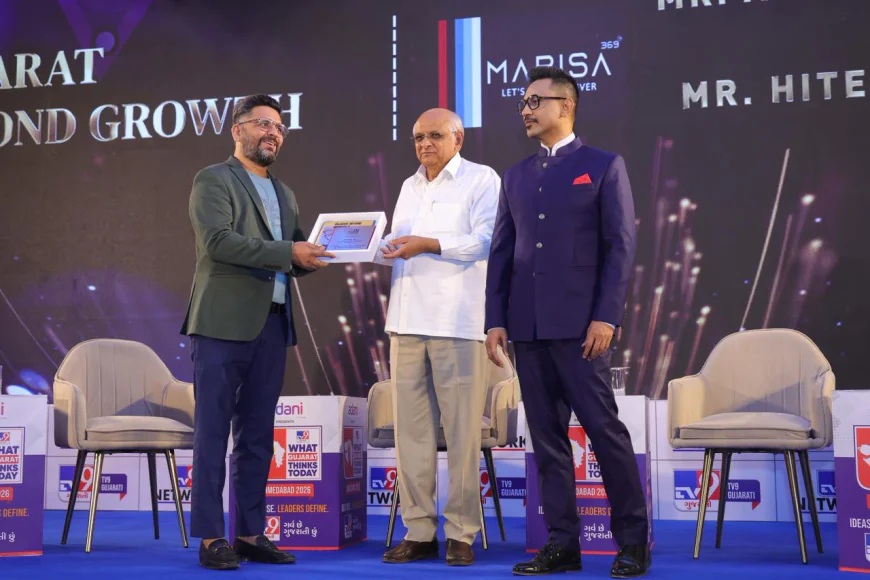 Ashok Choudhary Honoured by Gujarat CM for Mapisa369 Excellence