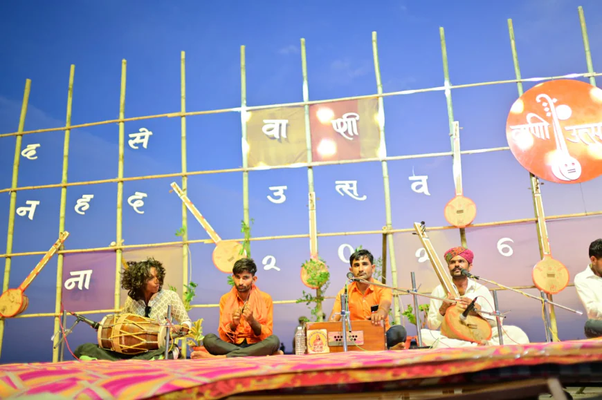 The Echo of the Veena in the Rann of Bakhasar Barmer