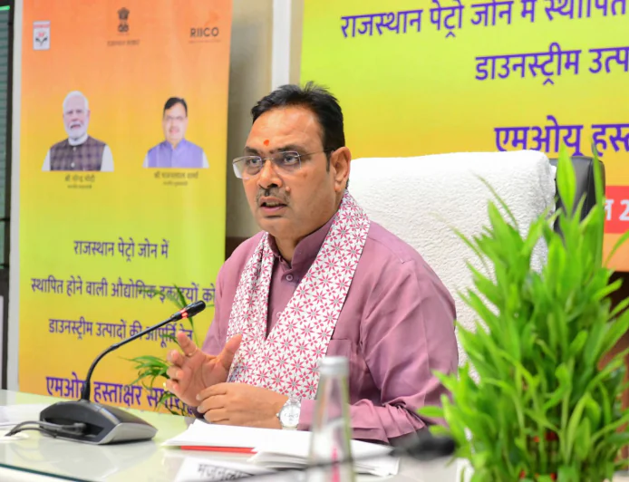 Tripartite Memorandum of Understanding (MoU) to Provide Downstream Products to the Rajasthan Petro Zone