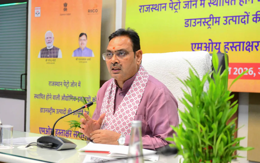 Tripartite Memorandum of Understanding (MoU) to Provide Downstream Products to the Rajasthan Petro Zone