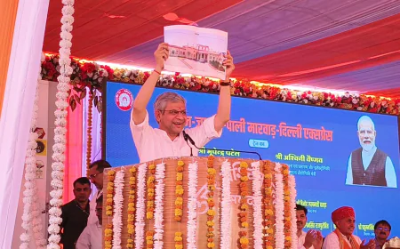 Railway Minister Flags Off Jalore-Delhi Train, Announces 200 More Services for Rajasthan