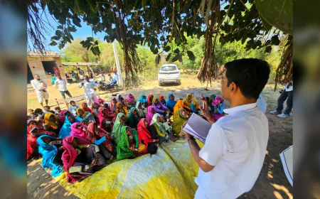 Vinay Vyas: A Young Leader Strengthening Social Service and Panchayati Raj in Jalore