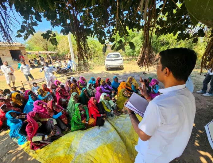 Vinay Vyas: A Young Leader Strengthening Social Service and Panchayati Raj in Jalore