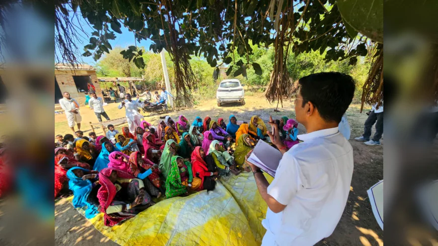 Vinay Vyas Emerges as Dynamic Young Leader in Jalore