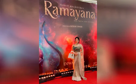 Shanaya Sharma Among Invited Guests at Ramayana's 'Pratham Sankalp' Launch in Delhi