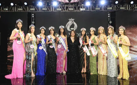 Mrs. World International 2026 Grand Finale Celebrated Global Womanhood in Gurugram