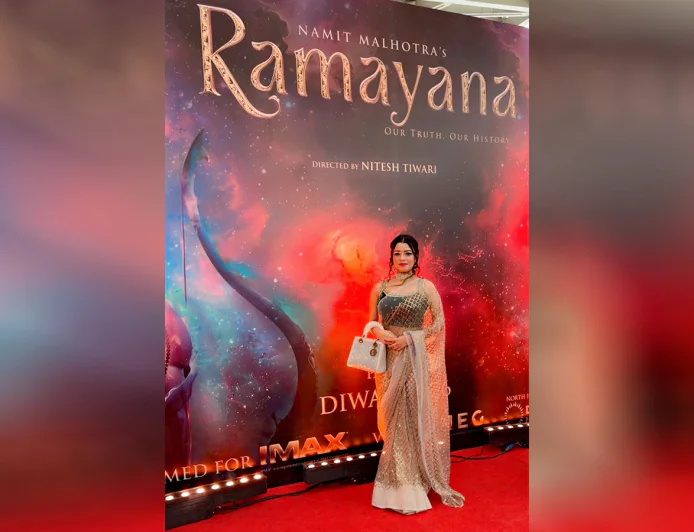 Shanaya Sharma Among Invited Guests at Ramayana's 'Pratham Sankalp' Launch in Delhi