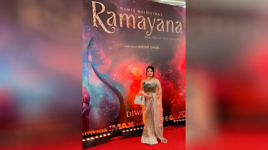 Shanaya Sharma Among Invited Guests at Ramayana's 'Pratham Sankalp' Launch in Delhi