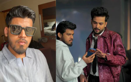 From Dance Icons to Digital Stars, Aashish Gupta Explores Diverse Creative Collaborations