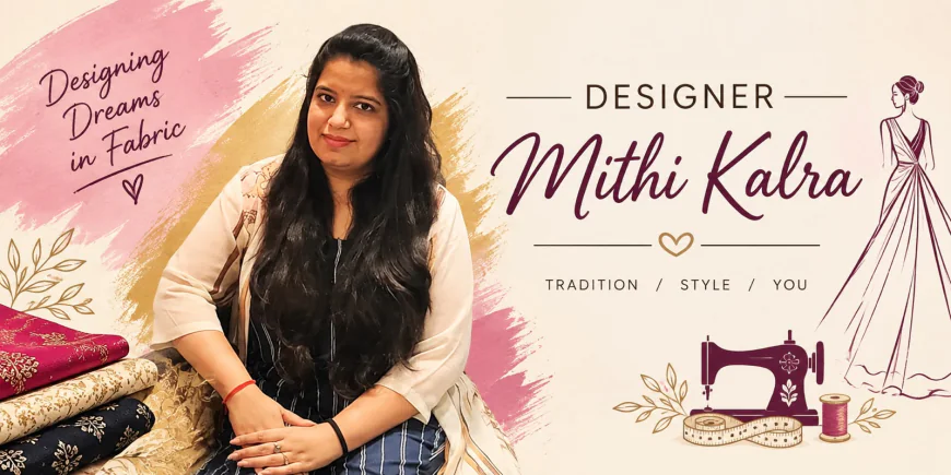 Mithi Kalra: Redefining Indian Elegance Through Modern Silhouettes