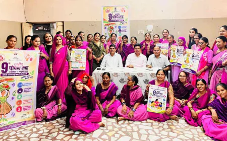 Poshan Maah 2026: Rajasthan Ranks 2nd, Jodhpur Tops State