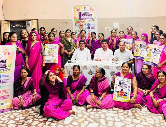 Poshan Maah 2026: Rajasthan Ranks 2nd, Jodhpur Tops State